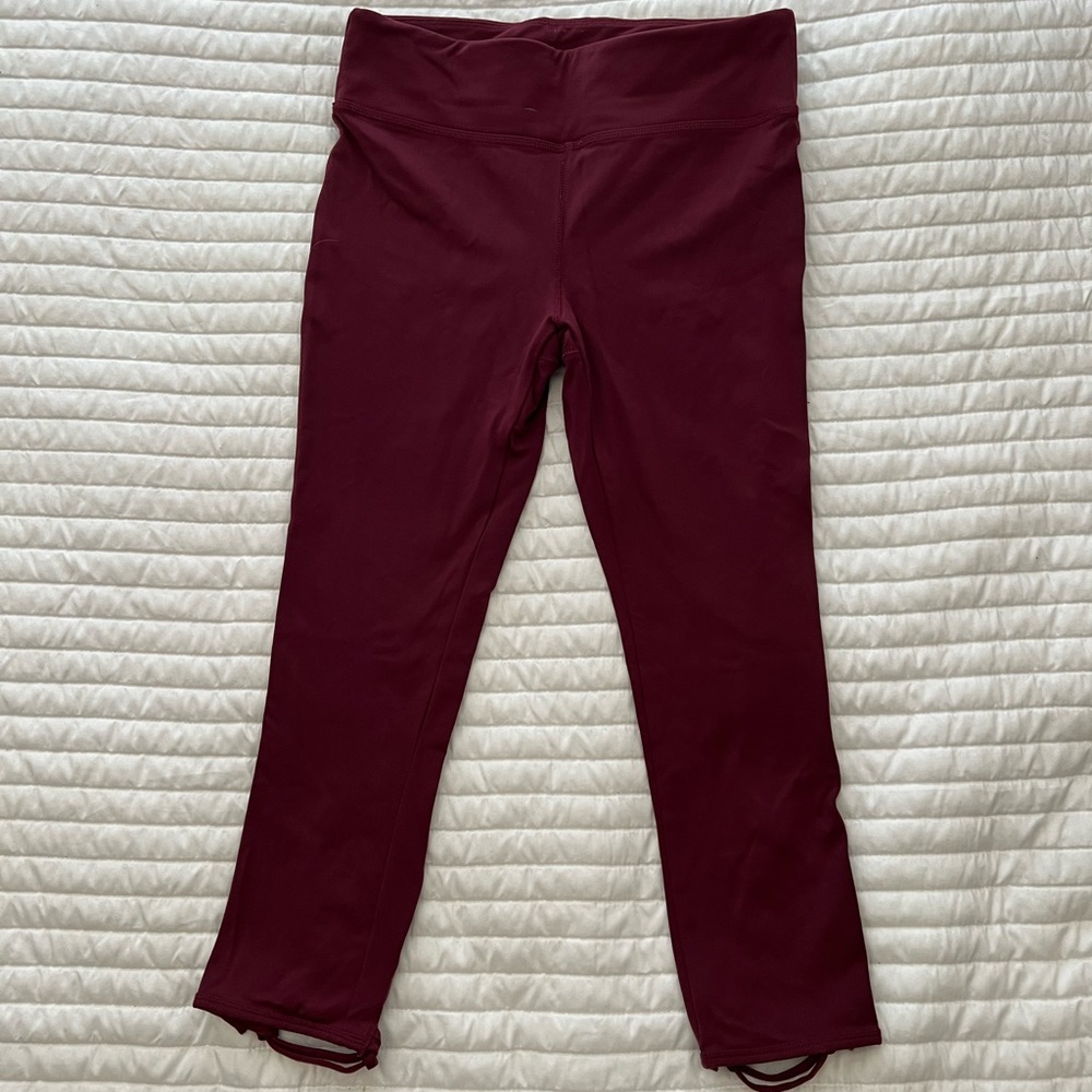 Free People crop leggings